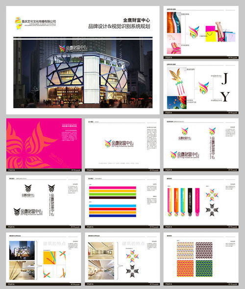 企業(yè)形象設計 VI設計與品牌規(guī)劃的關鍵作用