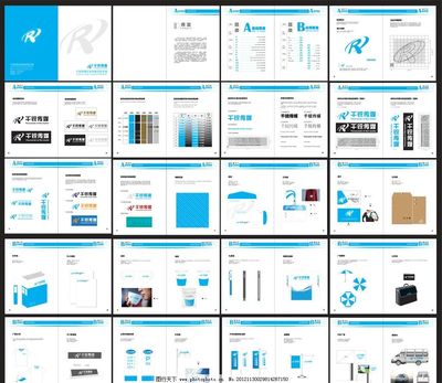 千銳視覺識別手冊（VI手冊） 塑造卓越企業形象的視覺基石